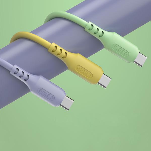 3A 1 Meter Mobile Phone Cables Fire Proof for Power Charging Data Transfer