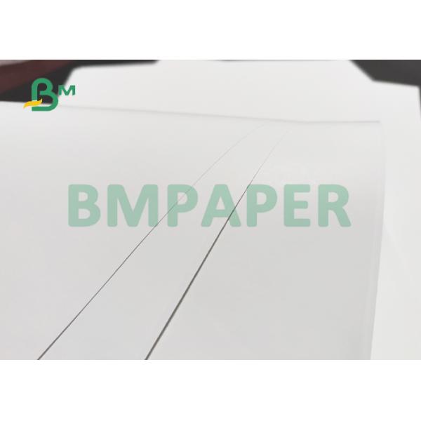 105gsm 115gsm Silk Coated Couche Paper For Magazine 24 x 36inch High Whiteness