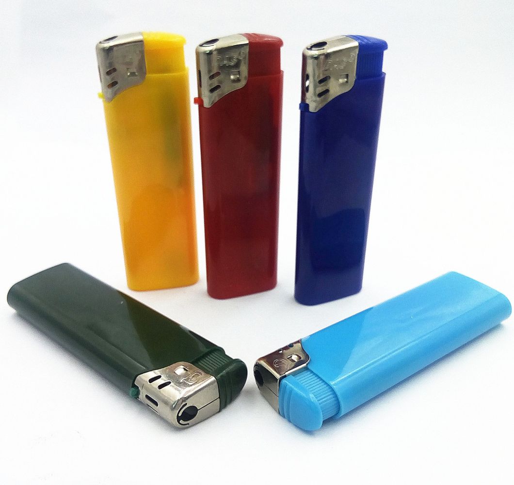 Hunan Dongyi Customization High Quality Cheapest Price Encendedor Electronic Plastic Lighter