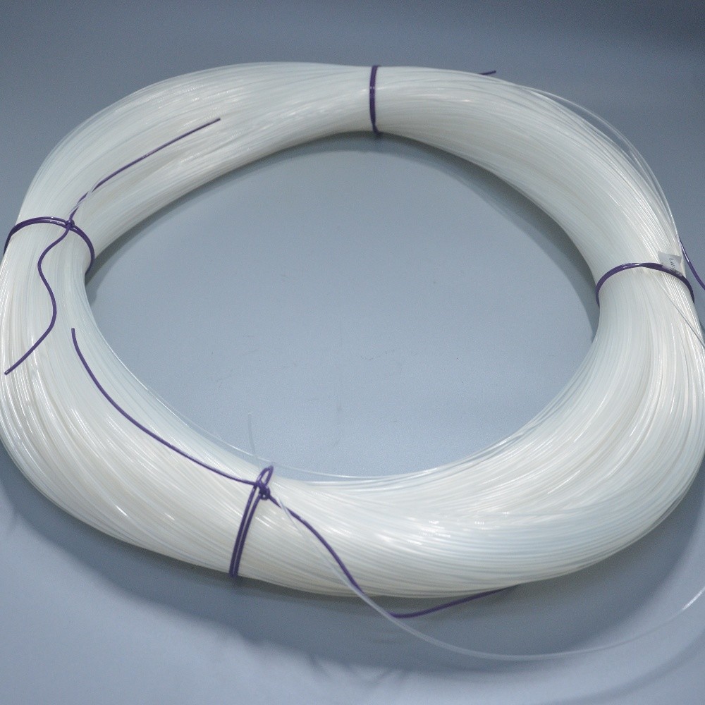 0.10MM Nylon 66 Yarn Monofilament Black Color UV Resistance