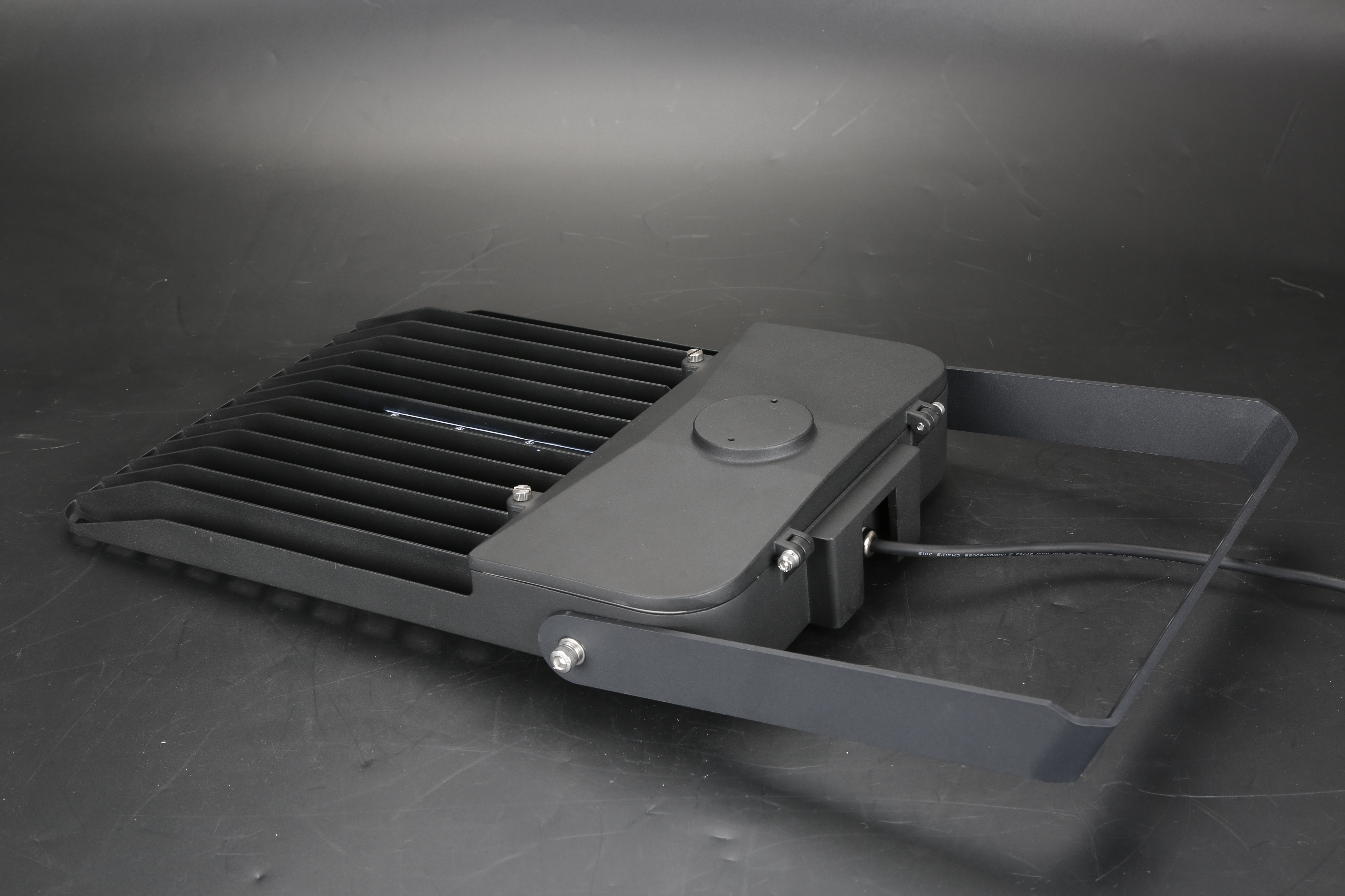 Car Parking Lot Dimmable Led Street Lights Bridgelux SMD 5050 200W Super Heat Dissipation
