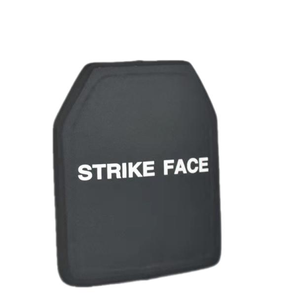 SIC UHMWPE Lightweight Ballistic Plates Personal Safety With Single Curved Surface