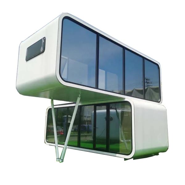 72 sqm Multi-function EPS 20FT/40FT Expandable Container Houses for in Cold Protection