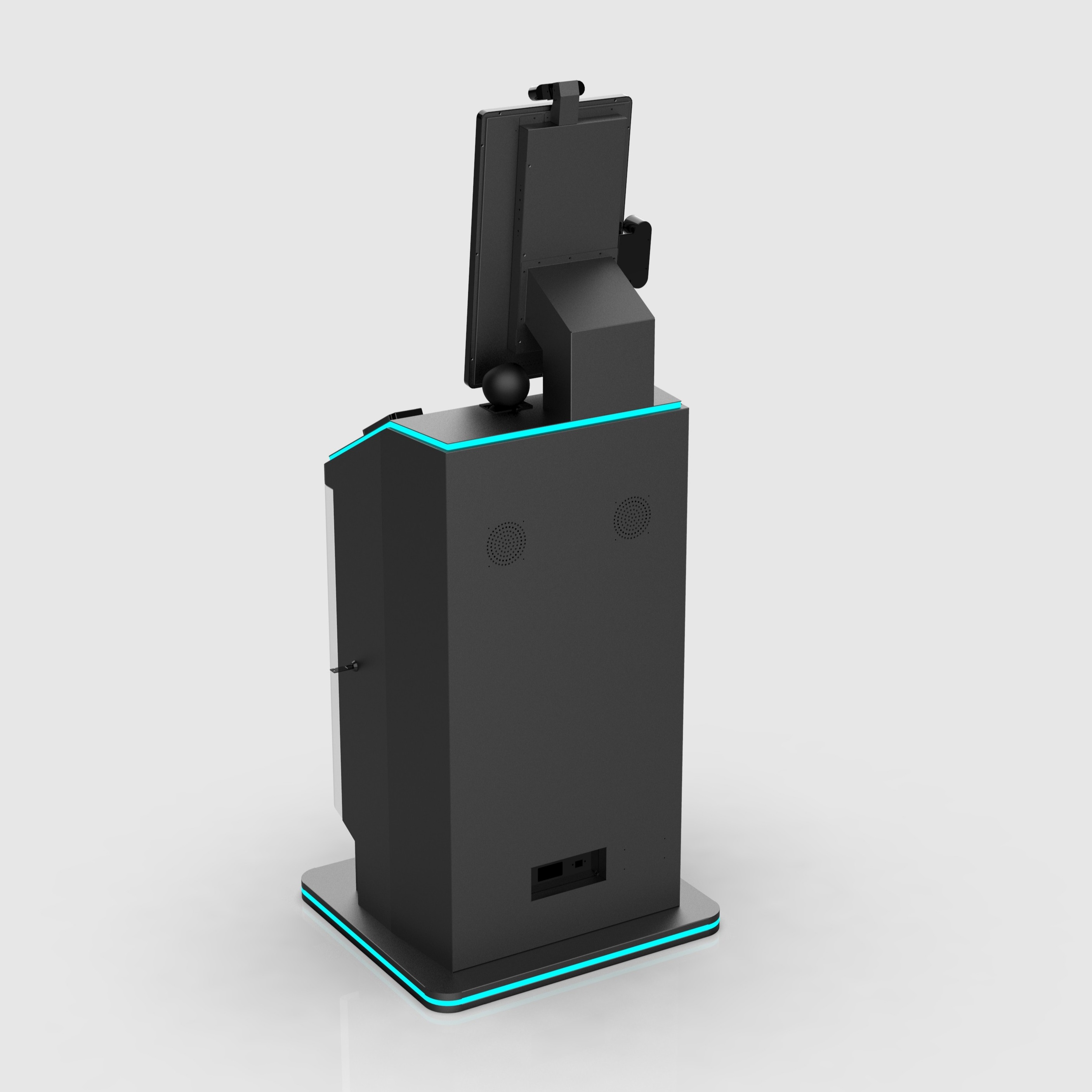 Self Service Food Ordering Machine Bill Payment Kiosk For Retail Stores And Restaurant