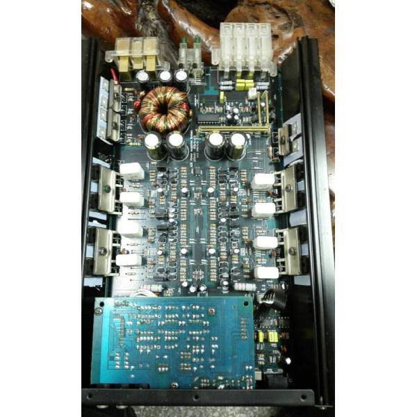 ClassAB 60W 4CH car amplifier with bass romote control