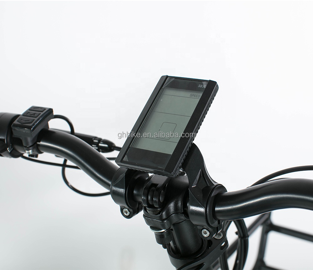 750W Magwheel Motor Thru Aluminum Folding Frame Suspension Fork Electric Folding Bike