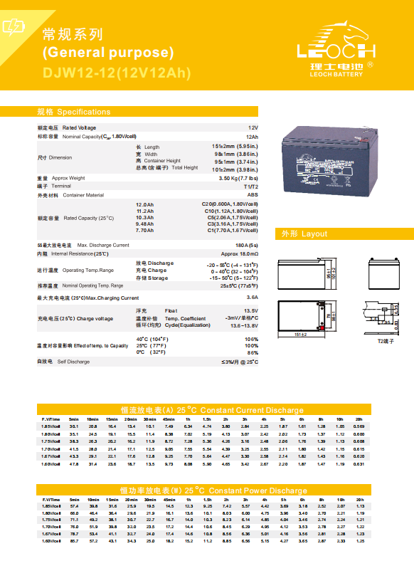 Uninterruptible Power Supplies 12V12Ah Sealed Lead-Acid Battery Maintenance-Free Durable and Perfect for Backup Power