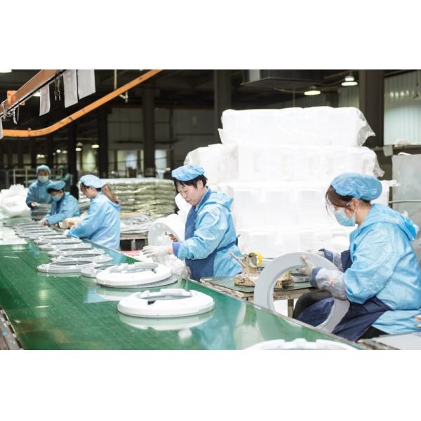 Washing Machine Control Panel PS Plastic Molding Parts Assembly