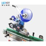 Desktop Automatic Flat Surface Plane Labeling Machine With Adhesive Sticker