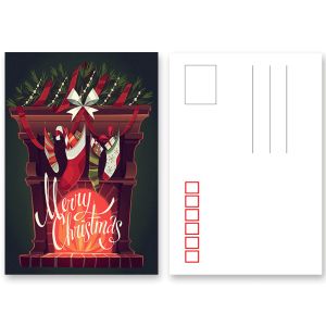 Quality Birthday Card 3D Lenticular Postcard Plastic Material / 3d Animal Pictures wholesale