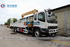 China ISUZU FVZ 10 Wheel 20T Truck Mounted Telescopic Crane on sale