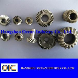 Quality Electric Power Tool Pinion Spiral Bevel Hypoid Gear with Case Harden wholesale