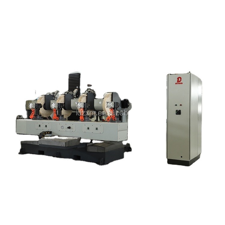 Computer Control 4 Stations Polishing Machine For Brass Faucet and Door Lock