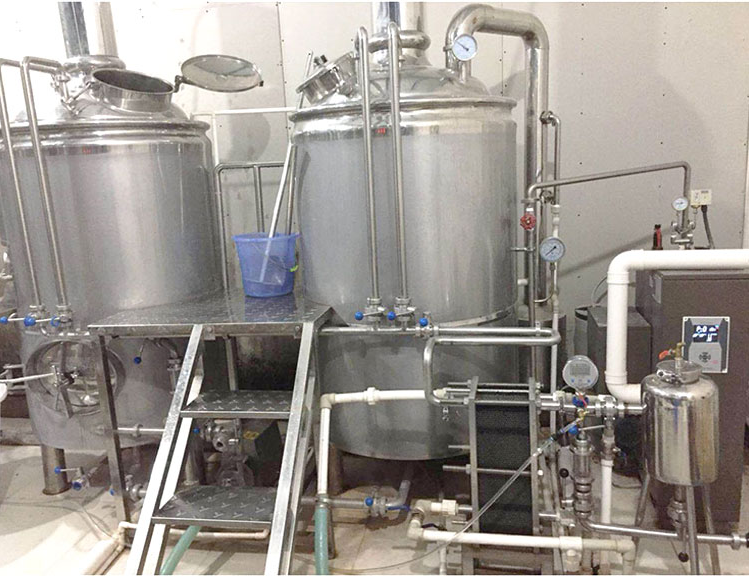 GHO 480 KG Industrial Beer Brewing Equipment for Fermenting Processing 's Best Seller