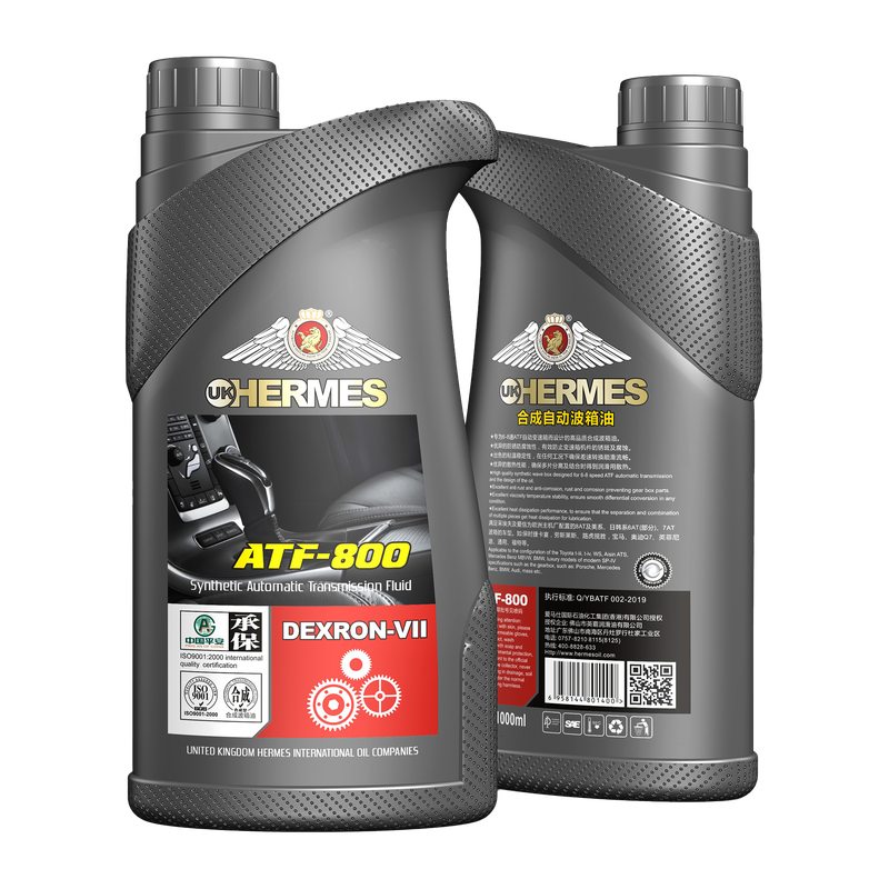 ATF-800 DEXRON-VII Synthetic Automatic Transmission Fluid 1L for OEM Private Label
