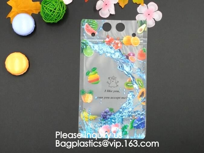 cookie bags clear plastic ice lolly bag ice cream plastic packaging bag,Self-adhesive Plastic Bags easter bunny ear Bisc