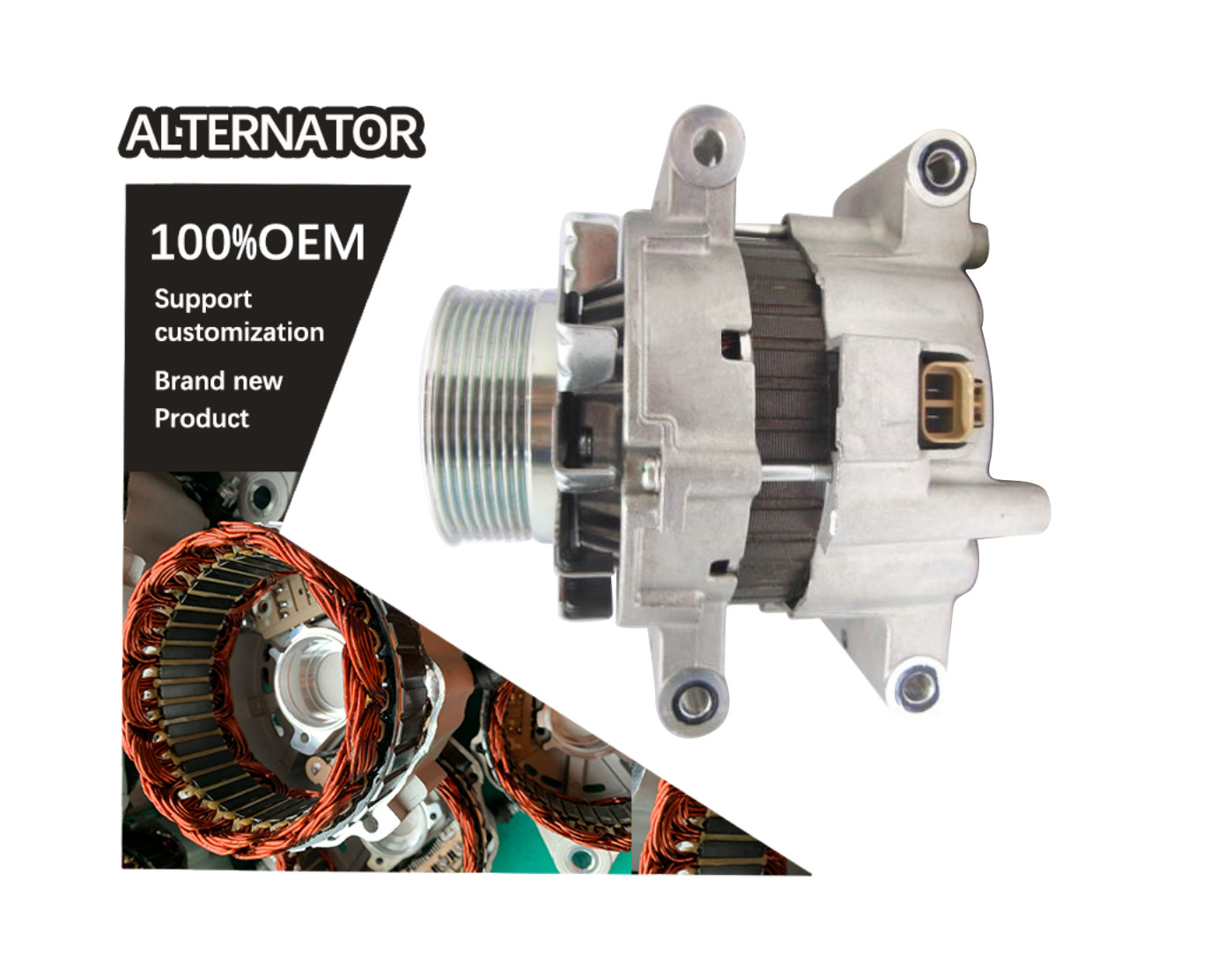 Alternador 24V 60A 6R10T、6R10T2、6R10T3、6R10T4、6R10T5、6R10T6 A004TU8491 A4TU8491 MX000874