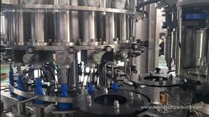 Quality automatic dishwashing liquid detergent plastic bottle filling capping machine wholesale