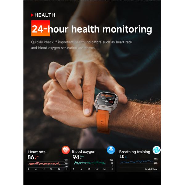 2.01inch 2G/3G/4G Network and Webcam video chat water resistant gps running sleep sports health activity tracker digital sport S1 Pro smart phone