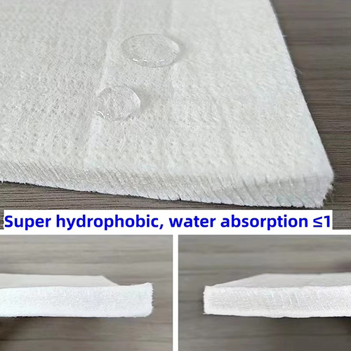 3-20MM Fireproof Silica Aerogel Insulation Blanket Roll Airgel Felt Heat Resistant