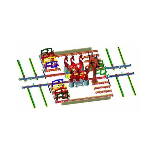 Flexible Main Line Welding System/BIW Engineering