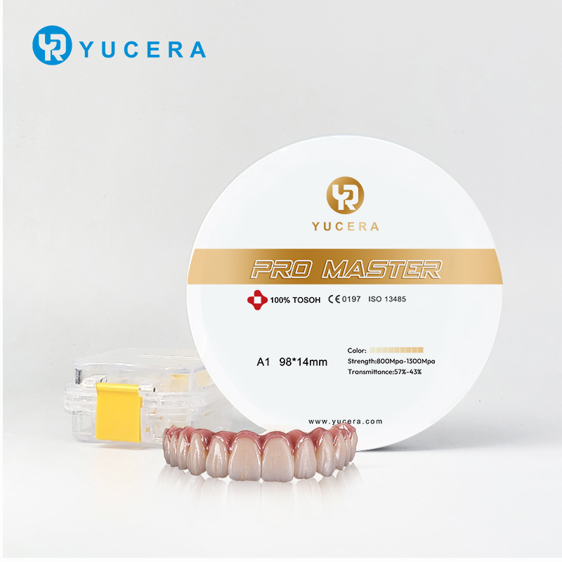 Yucera Pro Master Multilayer Zirconia Blocks - Designed for Accuracy in CAD/CAM Dentistry