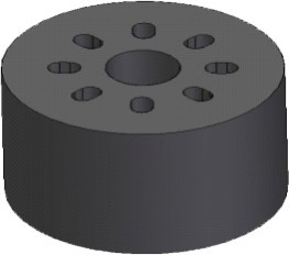144 Core Dome Type Fiber Optic Splice Closure