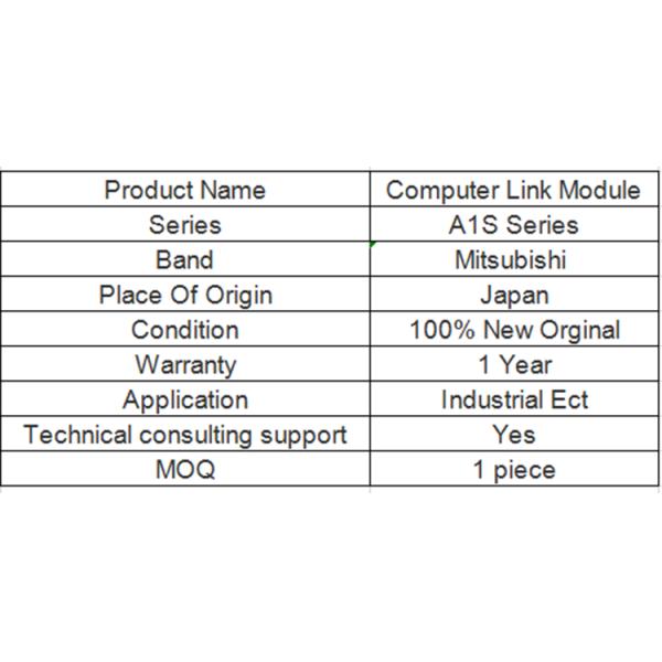 A1S Mitsubishi Melsec PLC Output Module A1SX42 For Industrial ECT