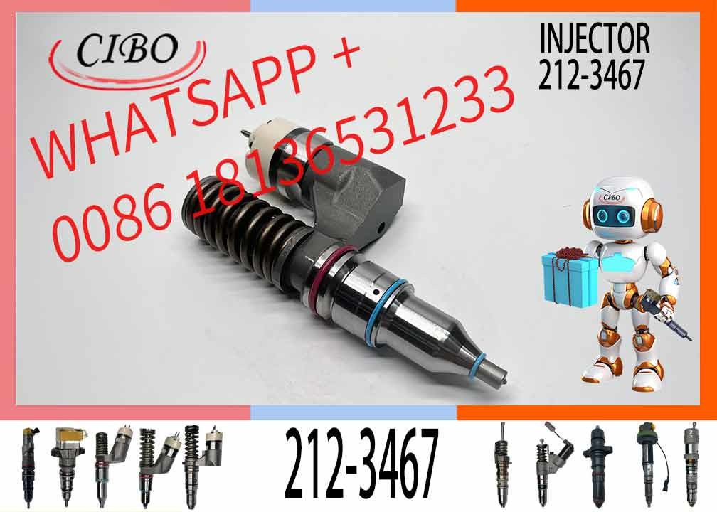 Fuel Injector Assembly 203-7685 212-3467 212-3468 350-7555 317-5278 161-1785 10R-0967 10R-1259 10R-1258