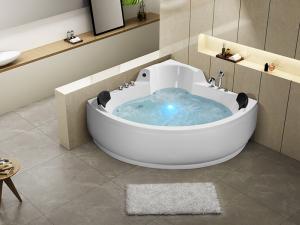 China M3021 Acrylic Whirlpool Bathtub Pure Sanitary Grade ISO9001 Massage Tub on sale