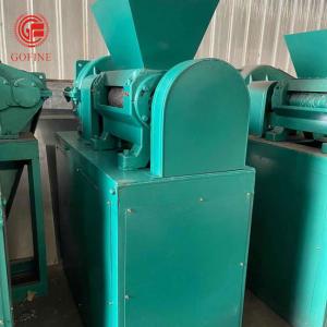 Quality Dry Compost Fertilizer Double Roller Granulator 150x300mm wholesale
