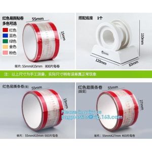Easy Tearing Remove Masking Tape Seal Drinks And Bags,Easy TAPE OPP Tape food