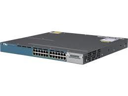 China 88 Gbps Capacity Cisco Network Switch , 24 Port Cisco Ethernet Switch WS-C3560X-24P-E on sale