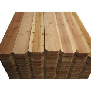 Quality Customizable 8 Ft Cedar Privacy Fence Pine Garden Fence Easily Assembled wholesale