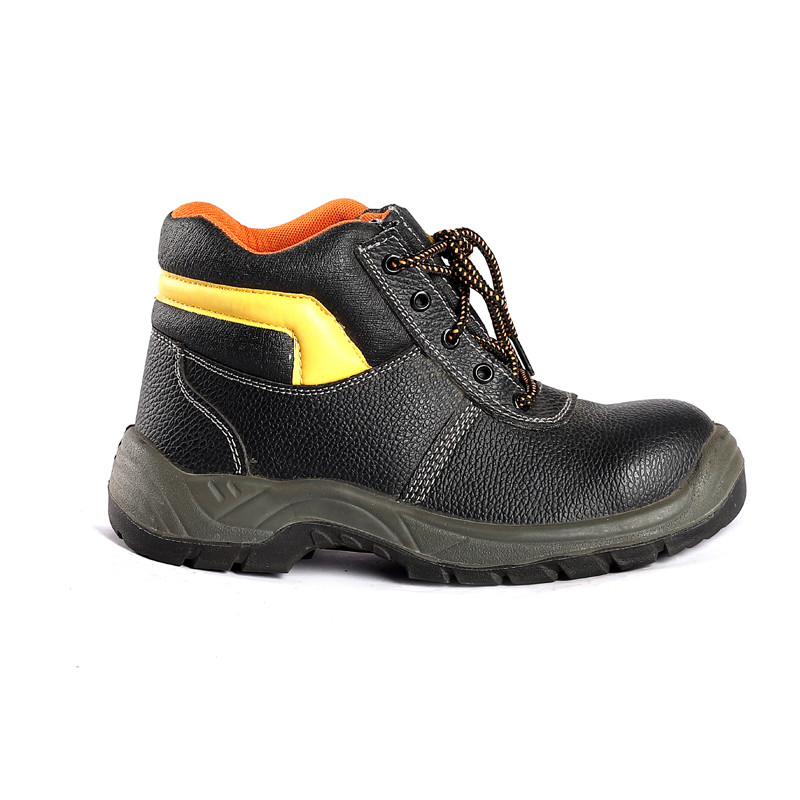 SHENGJIE PU Outer Sole Steel Toe Steel Plate Esd Prevent Puncture Safety Boots Men'S Safety Shoes