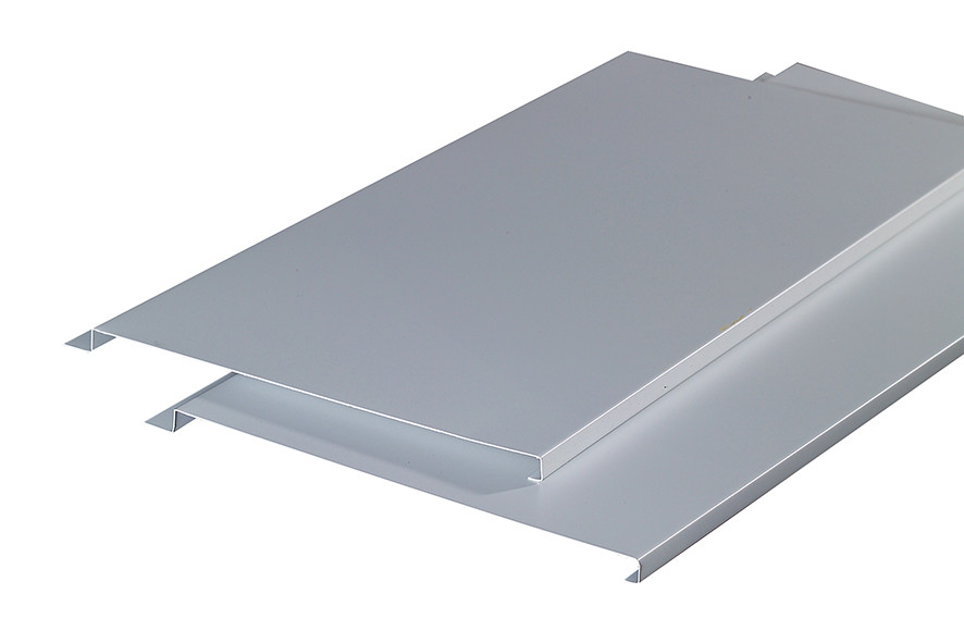 Metal Suspended Profile Strip Linear Ceiling Strip Aluminum Ceiling