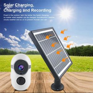 China Outdoor Solar Power Two-way Audio Video Recording Camera 1080P Wireless Wifi Mini CCTV Camera on sale