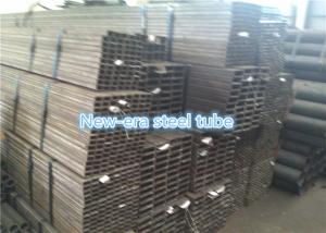 Quality Cold Formed Hollow Section Steel Tube , Hexagonal / Rectangular Steel Tubing  wholesale