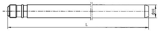 High energy ignition rod , ignitor hard rod , igniting gun used to ignition system boiler ignitor