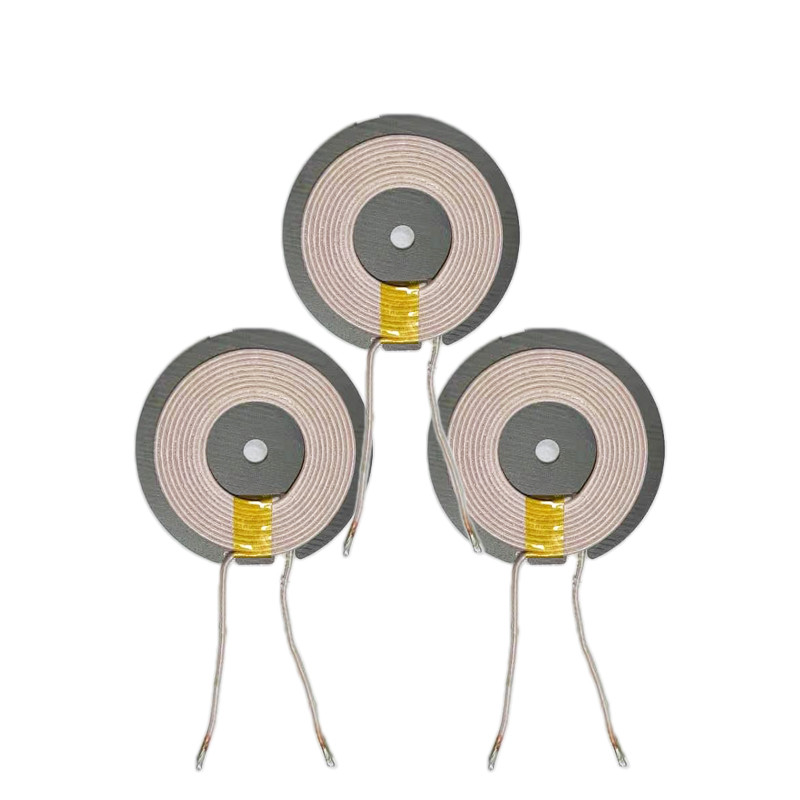 G50-6.3UH 5W QI Wireless Charging Coil 40mm For Mobile Phone Charger