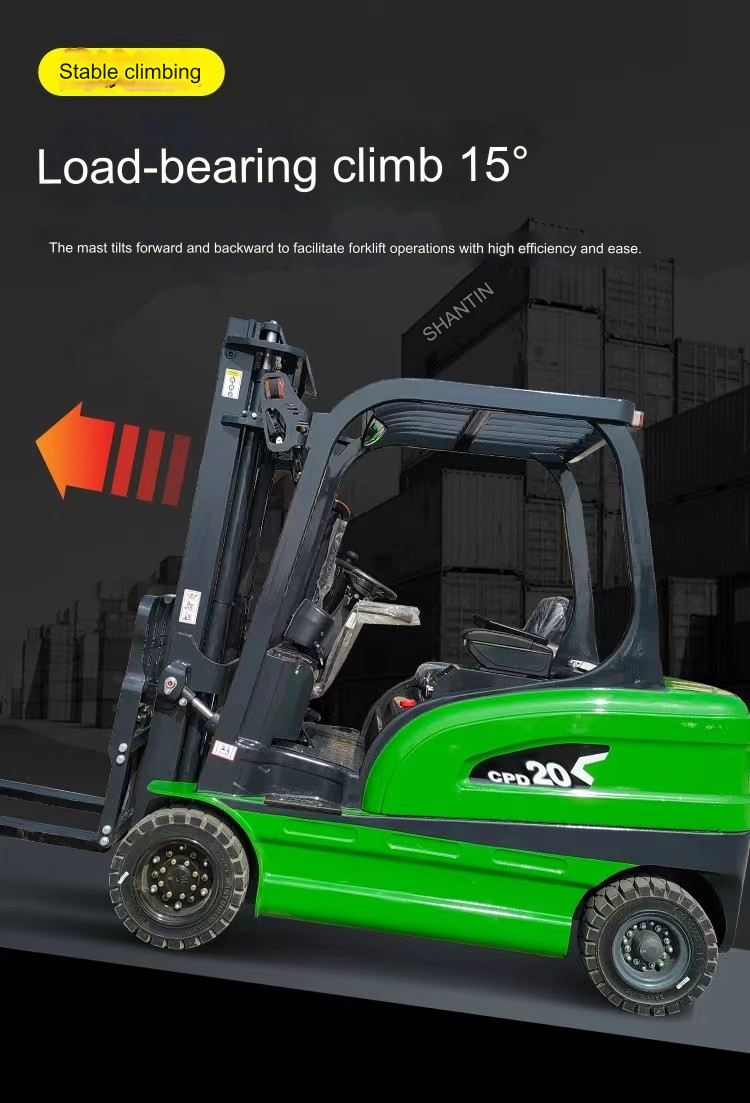 Experience Smooth and Easy Material Handling with 1 ton Electric Forklift