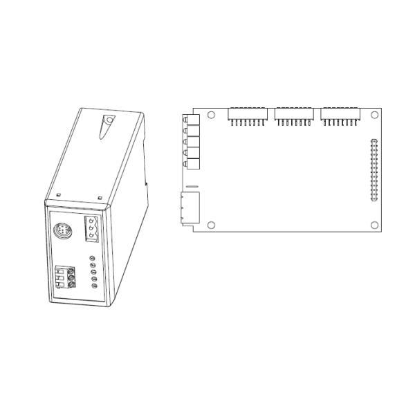 Allen Bradley Modules 1788-CN2FF 1788 CN2FF AB 1788CN2FF ControlNet to DeviceNet, Works