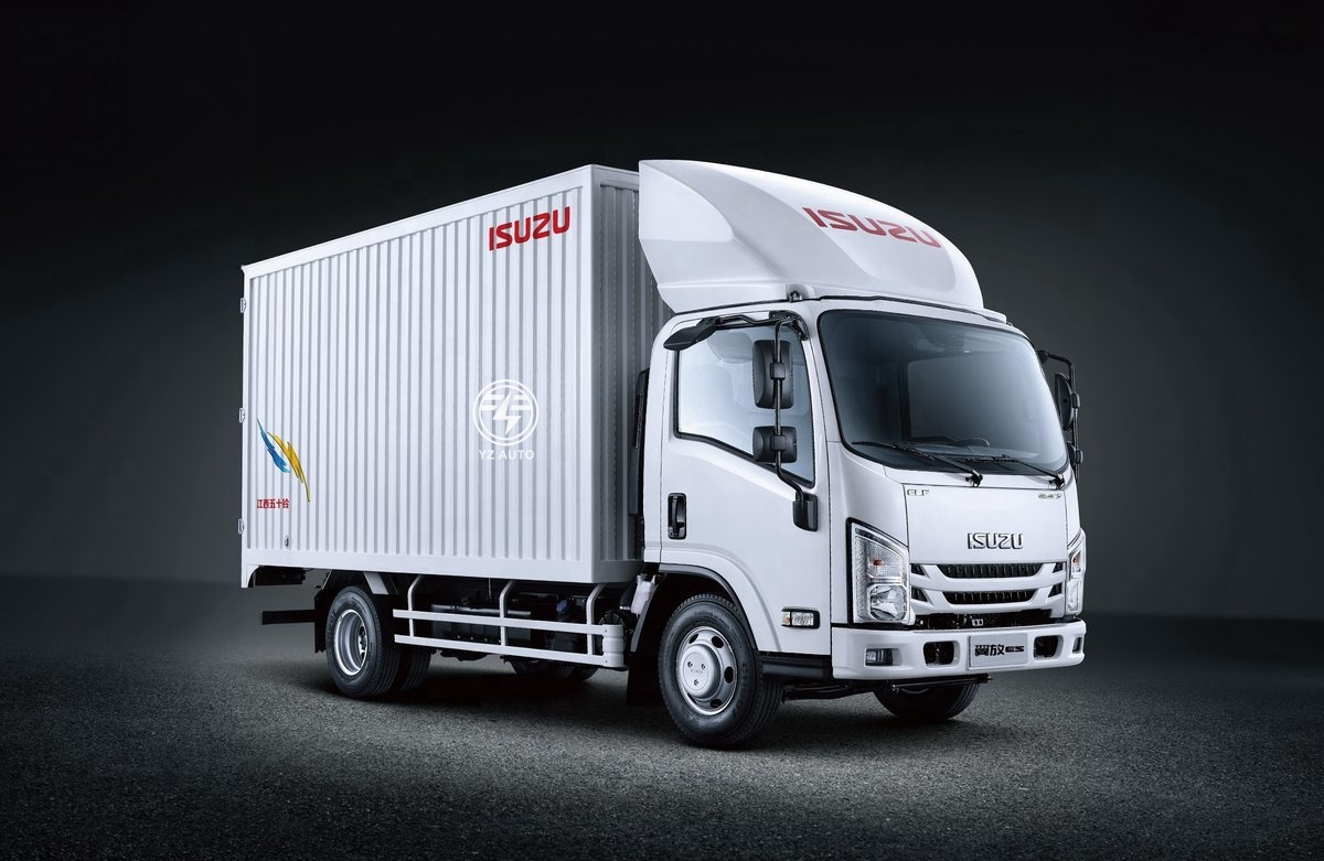 ChinaJapan 4x2 Mini Van Truck 2T for Single Row Box Type Transport in Chile/Peru