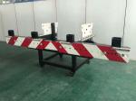 Aluminum Alloy reflective film Traffic Mounted Attenuator Retractable
