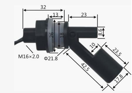 Cheap Horizontal install float level sensor for sale