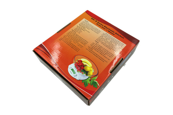 Green LCD Screen Electric Kitchen Scales , Easy To Read Accurate Food Scale