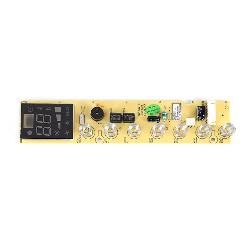 0.5oz-6oz Electronic Circuit Assembly Gold Plating Cool Fan Pcb Board