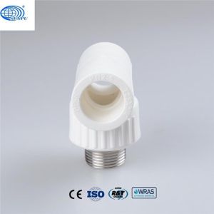 PN25 Injection Copper Insert Ppr Pipe Fittings Male Tee