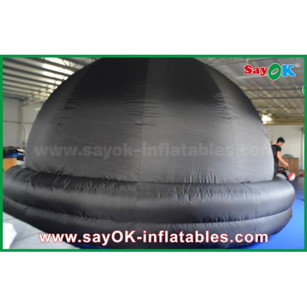 Planetarium 360 Movie Inflatable Projection Tent Inflatable Dome Tent For Museums
