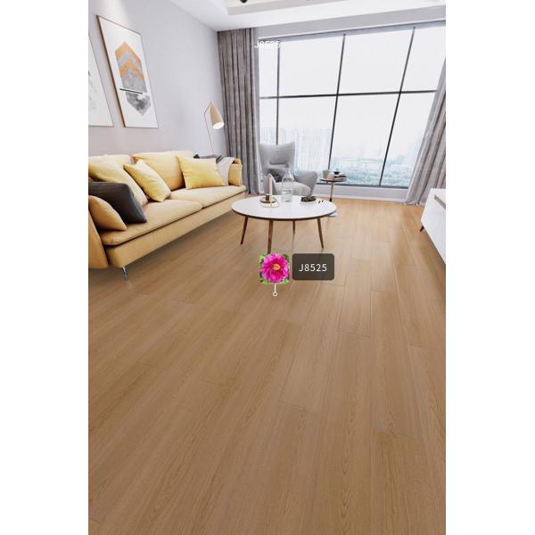 Flat red laminate flooring 14mm waterproof hardwood flooring